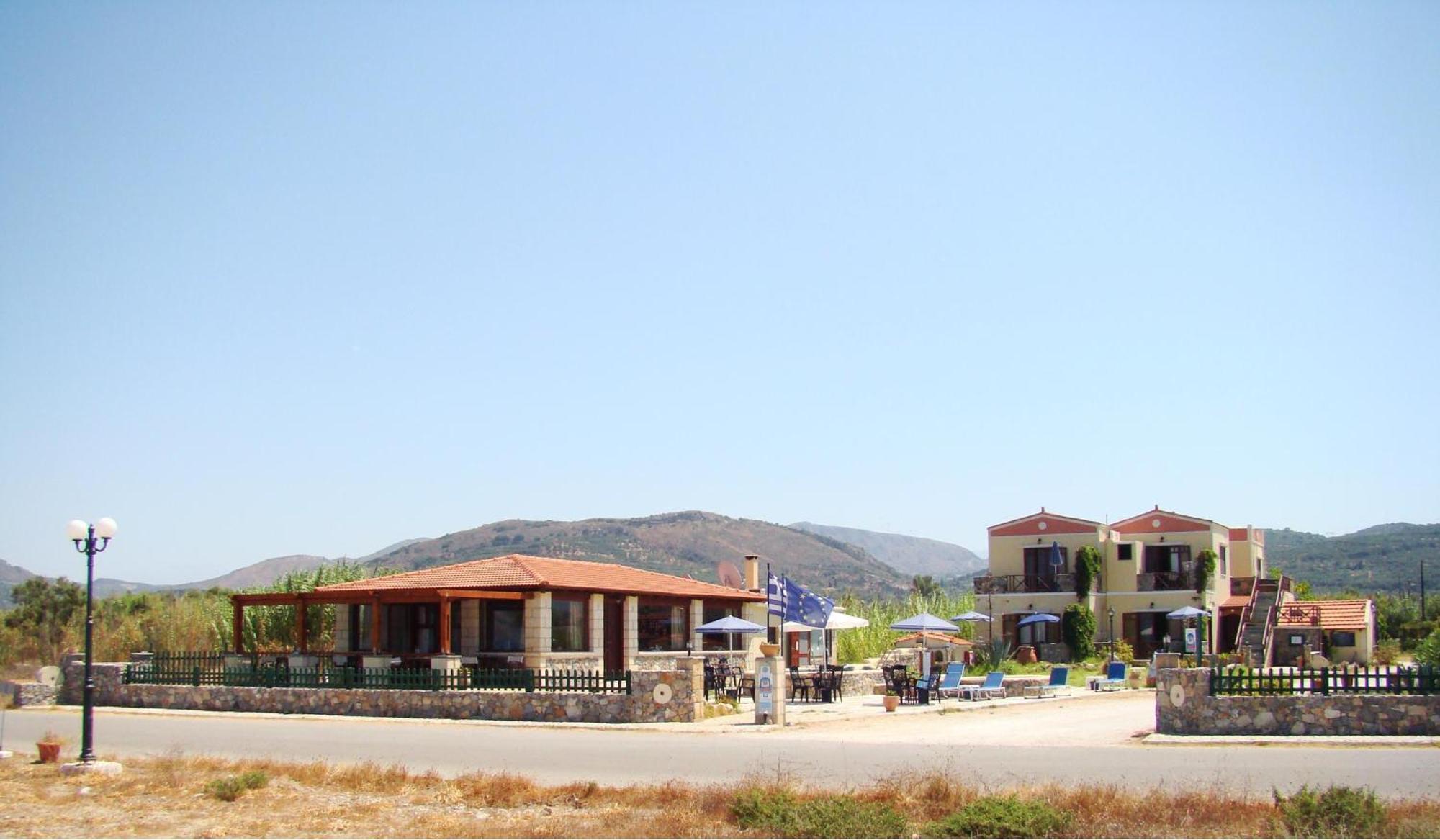 Drapania Beach Marinakis Kíssamos Exterior foto
