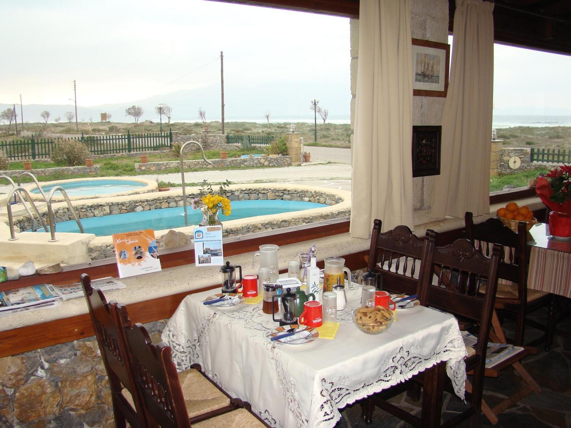 Drapania Beach Marinakis Kíssamos Exterior foto