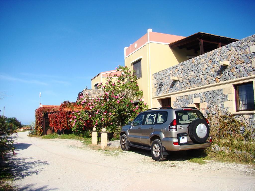 Drapania Beach Marinakis Kíssamos Exterior foto