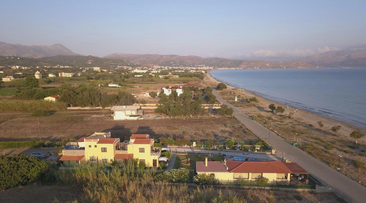 Drapania Beach Marinakis Kíssamos Exterior foto
