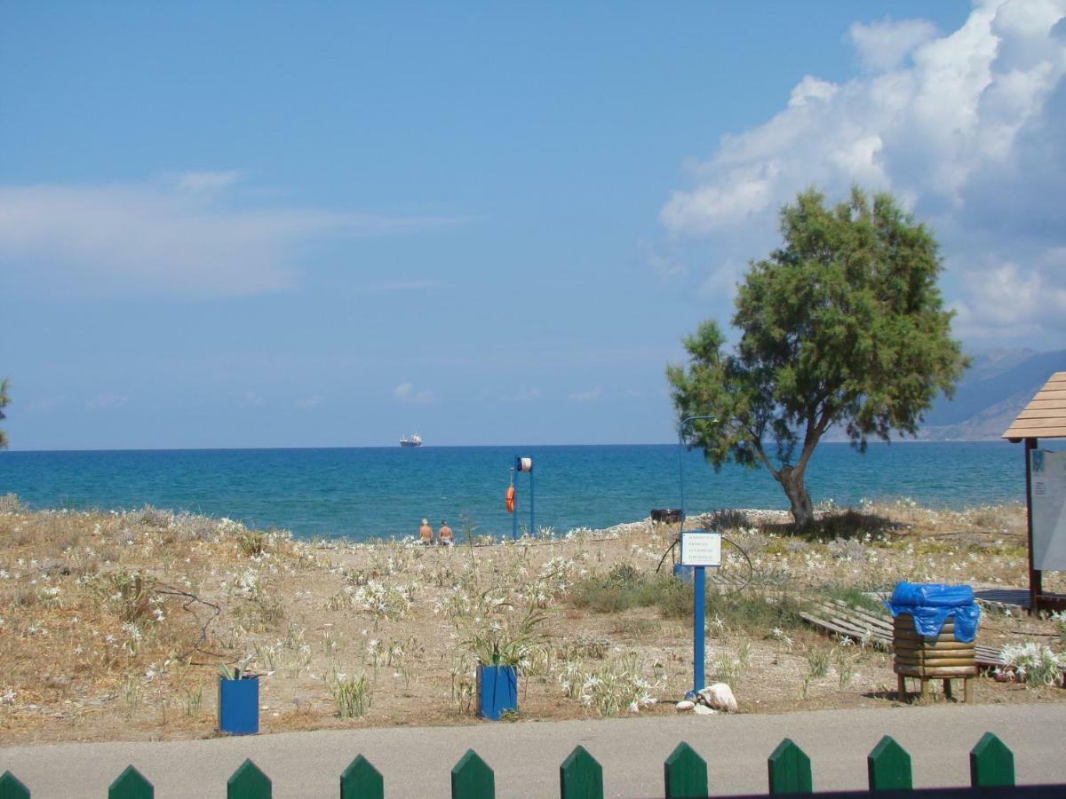 Drapania Beach Marinakis Kíssamos Exterior foto